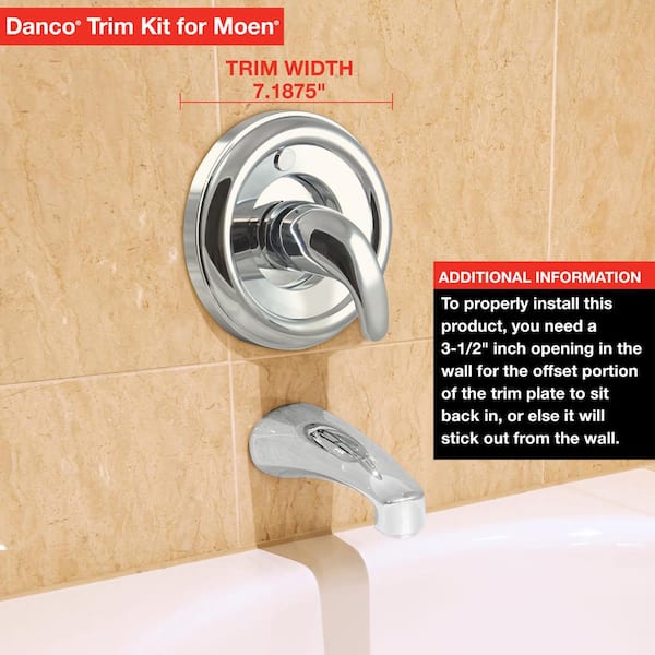 For Moen Tub Shower Faucets Valve, How To Install Moen Bathtub Faucet