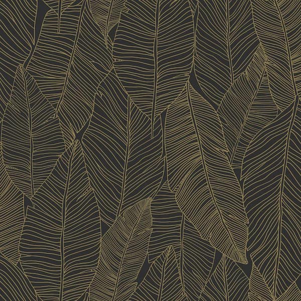 Jungle Wall Black/Gold – Arthouse