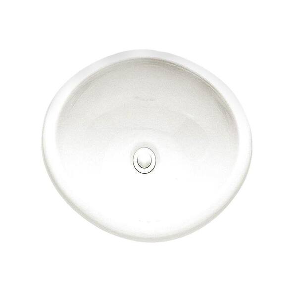 American Standard Sebring Self-Rimming Bathroom Sink in White