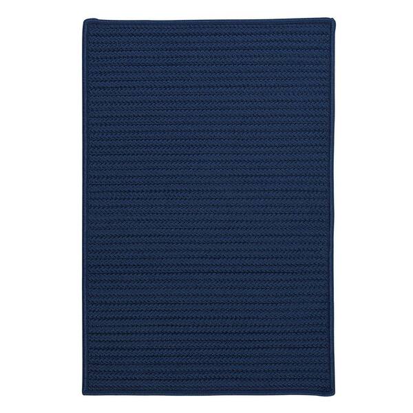 Colonial Mills Simply Home Jasmine 6 ft. x 9 ft. Solid Indoor/Outdoor Area Rug