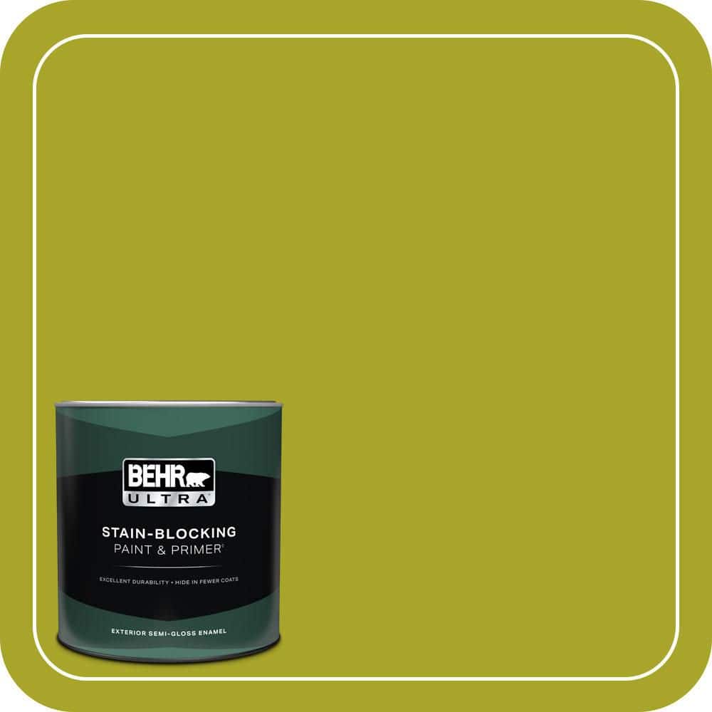 1 qt. #P340-7 Venom Semi-Gloss Enamel Exterior Paint & Primer price history on PriceWatchPro