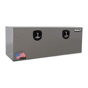 18 in. x 18 in. x 48 in. Stainless Steel Underbody Truck Tool Box with Stainless Steel Door