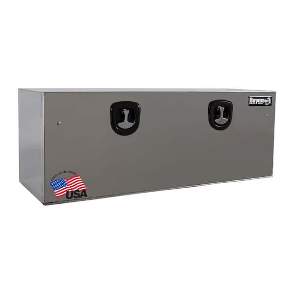 18 in. x 18 in. x 48 in. Stainless Steel Underbody Truck Tool Box with Stainless Steel Door