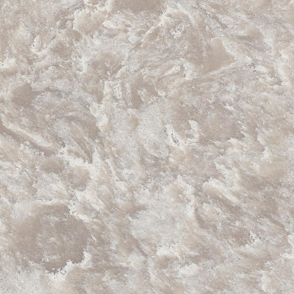 CAMBRIA 3 in. x 3 in. Quartz Countertop Sample in Bellwater