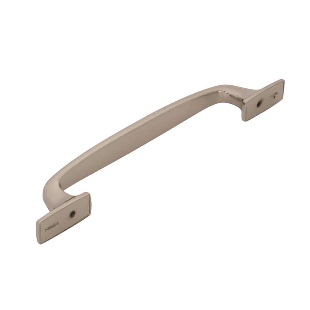 Highland Ridge 8" Polished Nickel Appliance Pull with Mounting Hardware