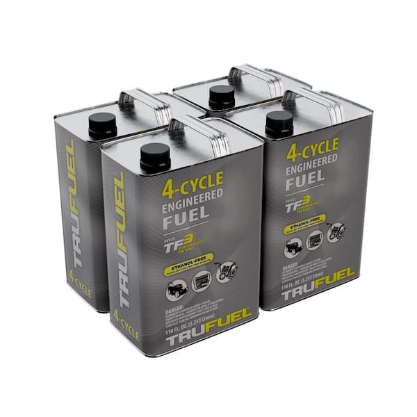 4-Cycle Ethanol-Free Fuel 110 oz. (4-Pack)