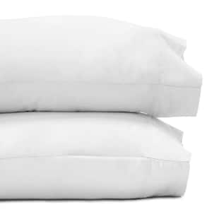White Bamboo King Pillowcases (Set of 2)