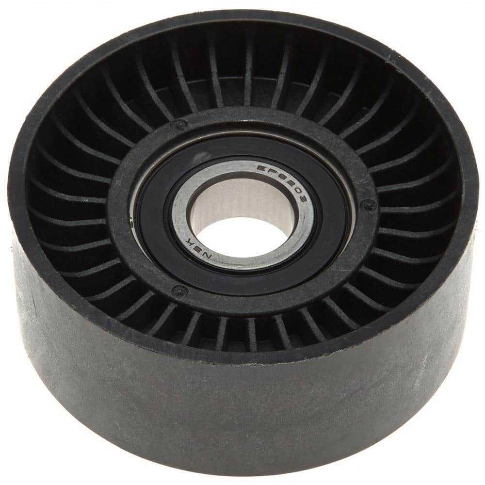 Gates Accessory Drive Belt Idler Pulley 38058 - The Home Depot