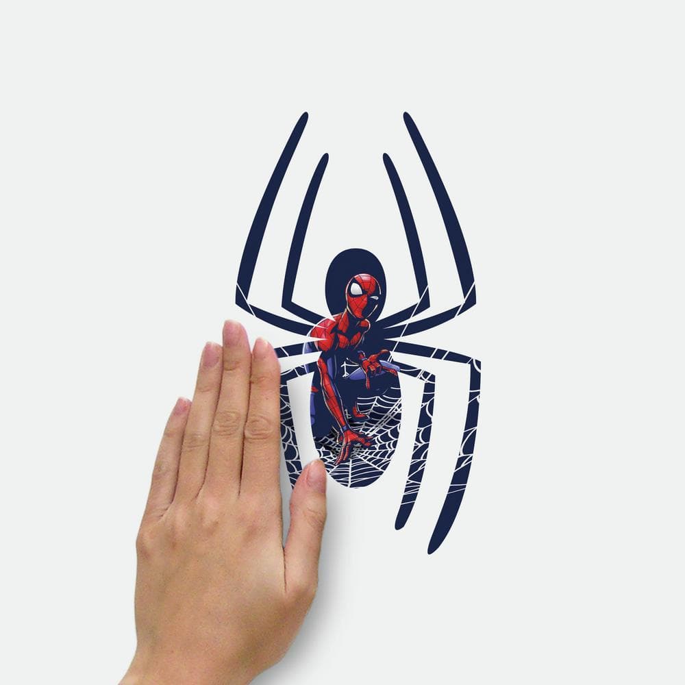Spider-Man Giant Peel and Stick Repositionable Wall Decal Set