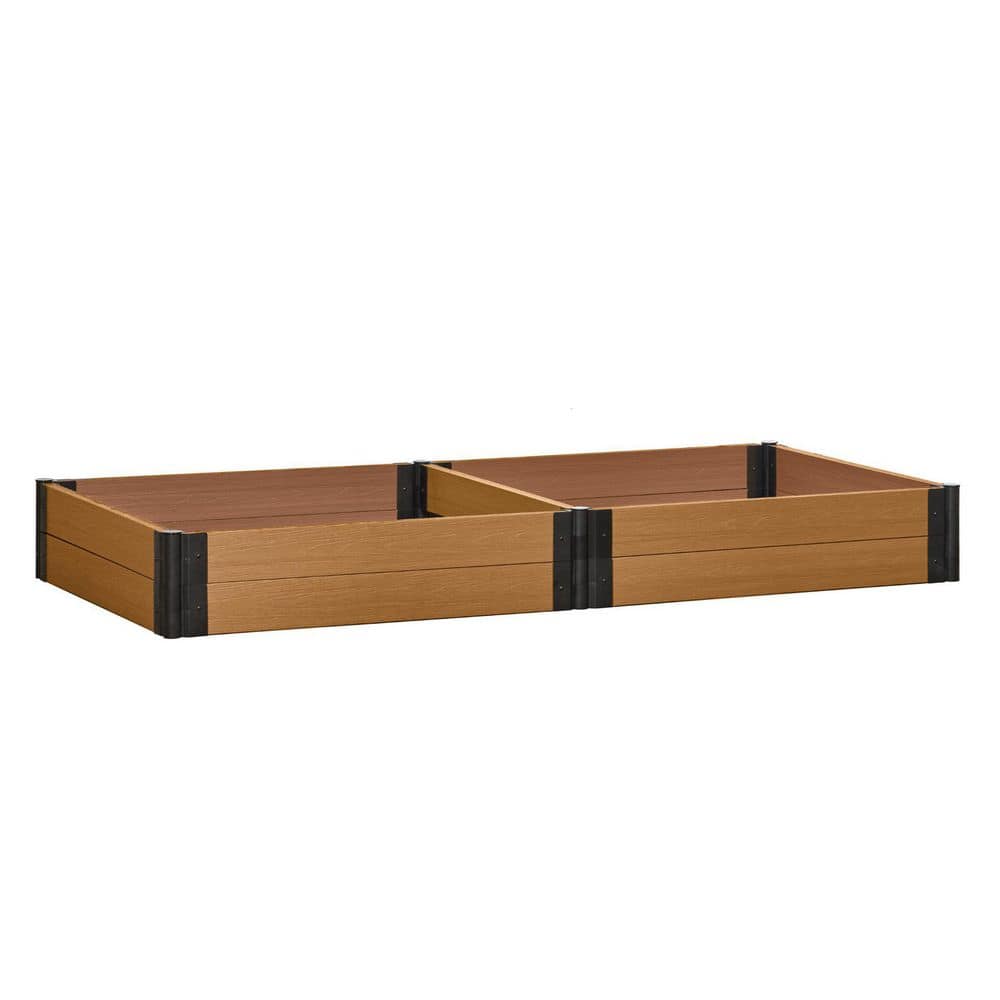 Red Cedar GardenBlox Composite Raised Garden Bed 96 in. L x 48 in. W x 11 in. H price history on PriceWatchPro