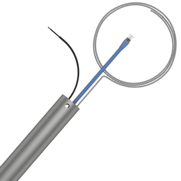 Hunter Trak 24 in. Silver Extension Downrod