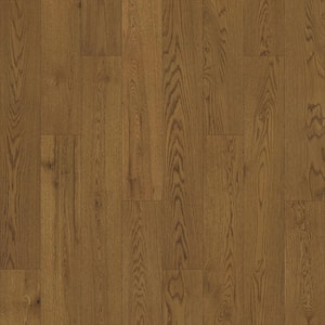 Take Home Sample - Defense+ 5 in. x 7 in. Hadlock Harbor Oak Engineered Hardwood Flooring