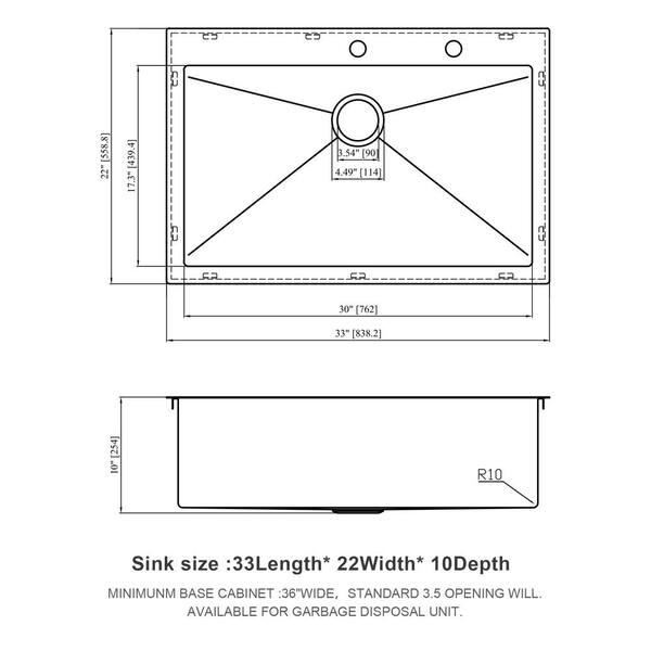 What is a Standard Kitchen Sink Size 2 What is a Standard Kitchen Sink Size