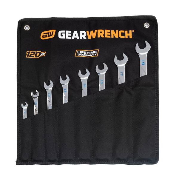 Gearwrench 120xp wrench deals set