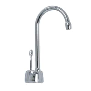 9 in. Velosah 1-Handle Hot Water Dispenser Faucet (Tank sold separately), Polished Chrome