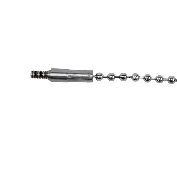 Klein Tools Chain Replacement Part, Fish Rod Attachment 56514 - The Home  Depot