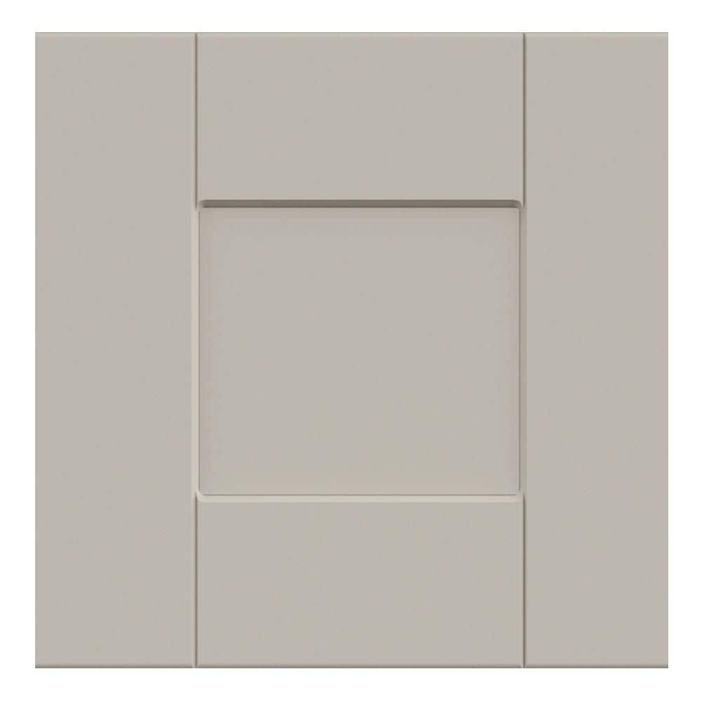 Shaker 11.5 in. W x 0.75 in. D x 11.125 in. H in Dove Gray Cabinet Door Sample price history on PriceWatchPro