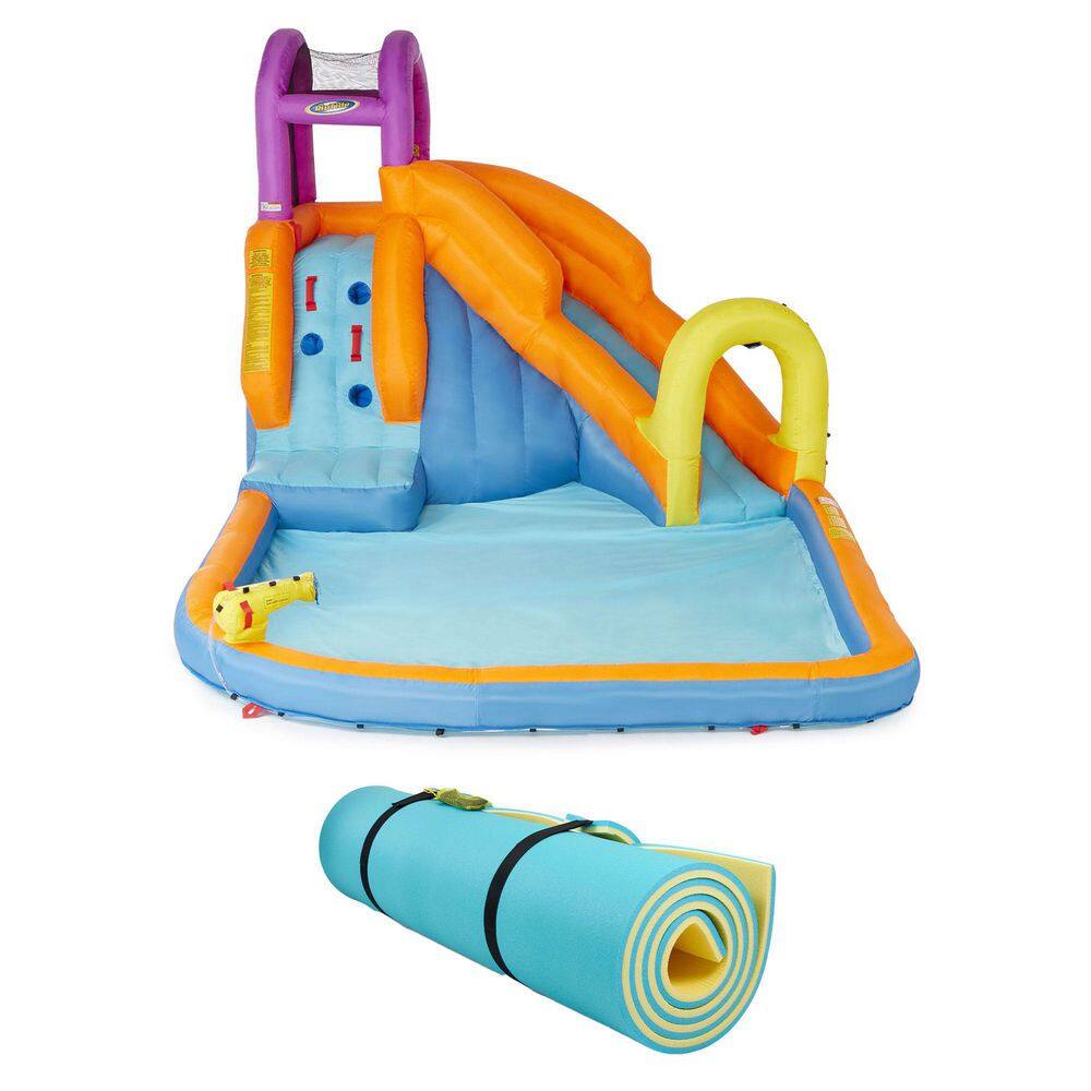 Inflatable water park sales aldi