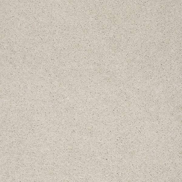 SoftSpring Carpet Sample - Miraculous I - Color Silver Star Texture 8 in. x 8 in.