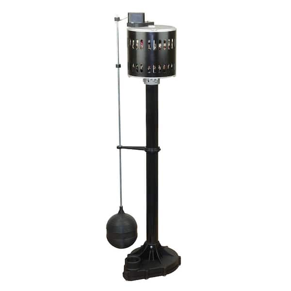 Everbilt 1/3 HP Pedestal Sump Pump