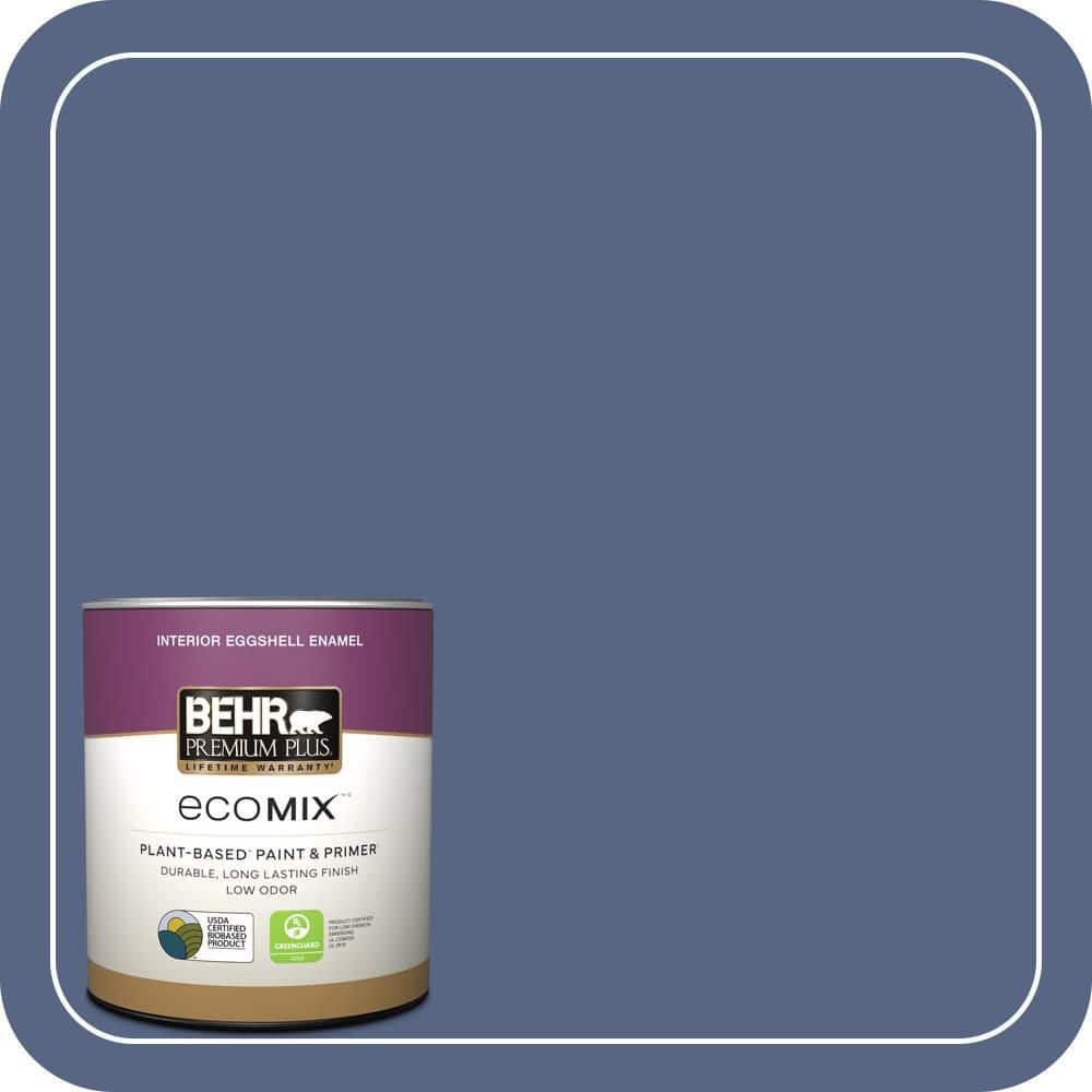 1 qt. #610D-6 Enduring Eggshell Enamel EcoMix Plant-Based Interior Paint & Primer price history on PriceWatchPro