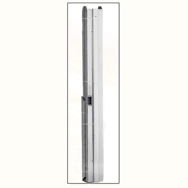 L.I.F Industries 30 in. x 80 in. Primed Right-Hand Steel Knock Down Door Frame