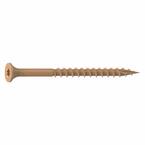 2-1/2 in. #9 ProTech Tan Premium Star Drive Bugle-Head Deck Screws (1750-Count)
