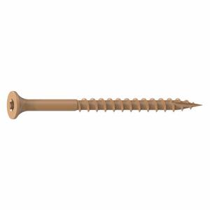 3-1/2 in. #10 ProTech Tan Premium Star Drive Bugle-Head Deck Screws (1350-Count)