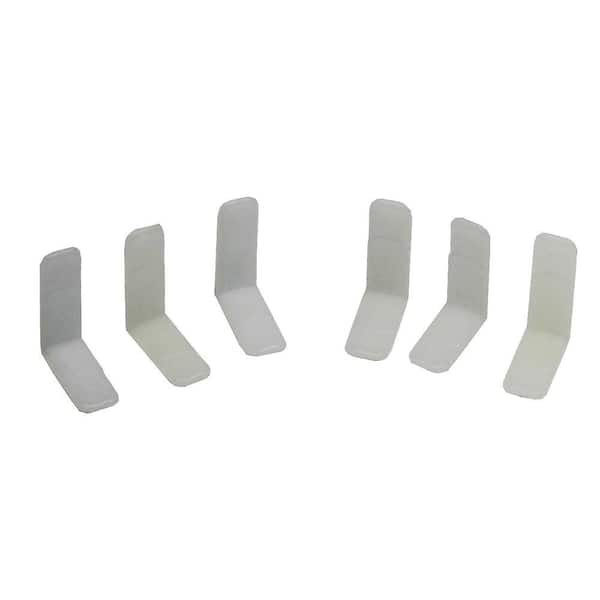 1-1/16 in. Drawer Guide Side Saddle (6-Pack)