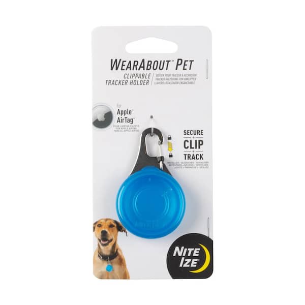 Nite Ize WearAbout Pet Clippable Tracker Holder - Blue