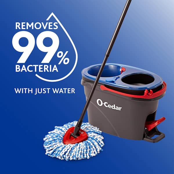 RinseClean Spin Mop Head Refill (2-Pack)