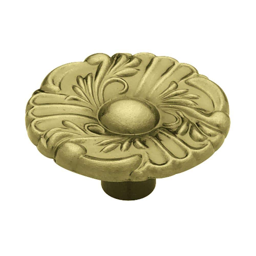 Liberty Ceramic Pumpkin 1-3/4 in. (45 mm) Gray and Chrome Round Cabinet  Knob P32974C-GR-CP - The Home Depot