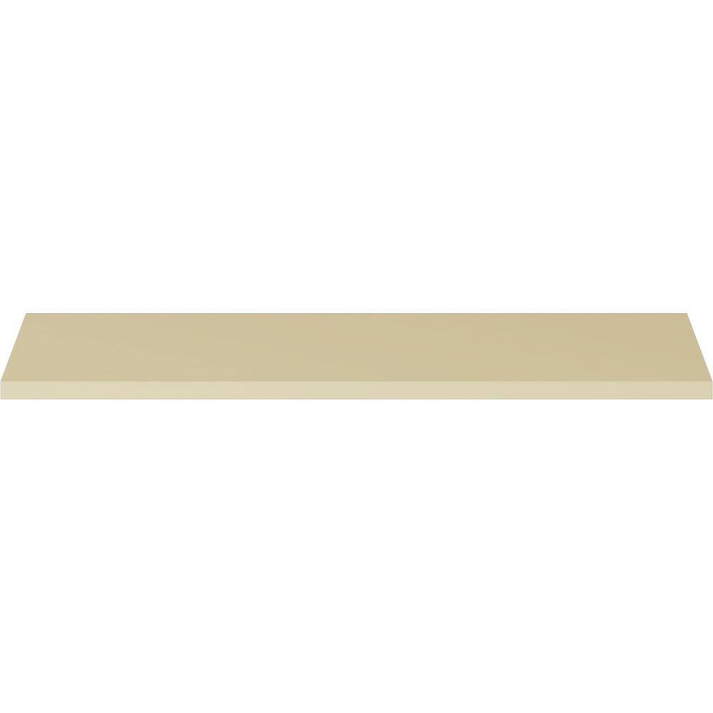 Primed White Polyurethane Classic Crown Moulding Sample, 12" Length