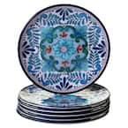 Talavera 6-Piece Blue Salad Plate Set