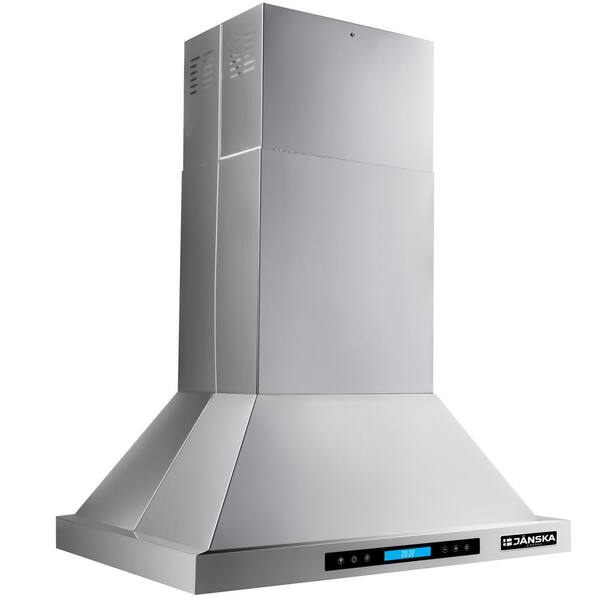 Have a question about JANSKA 30 in. 850 CFM Ducted Island