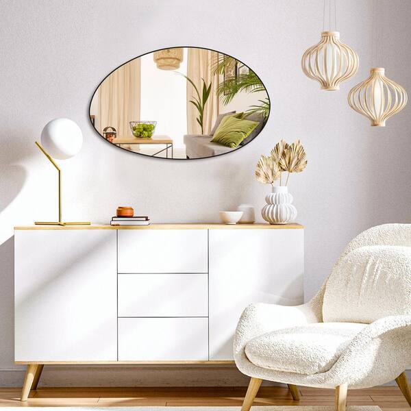 Large Irregular Mirror (48 in. H x 24 in. W) NDD21M271 - The Home Depot