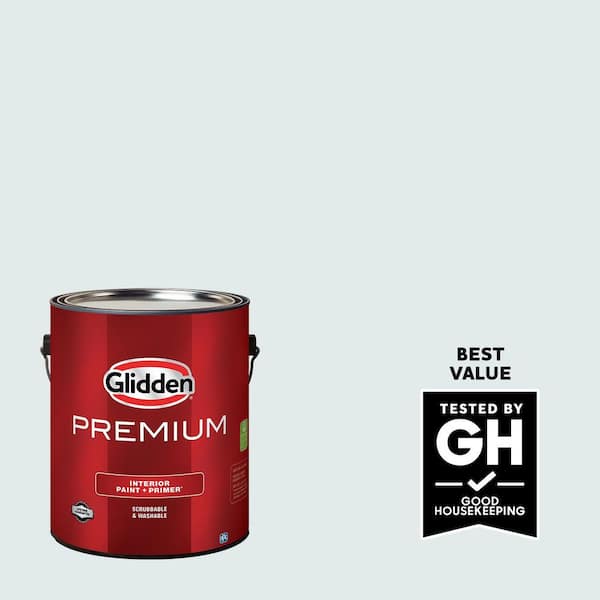 Glidden Premium 1 gal. PPG1153-2 Artemesia Semi-Gloss Interior Latex Paint