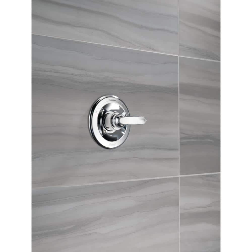 Chrome Single-Function Shower Valve Trim Kit
