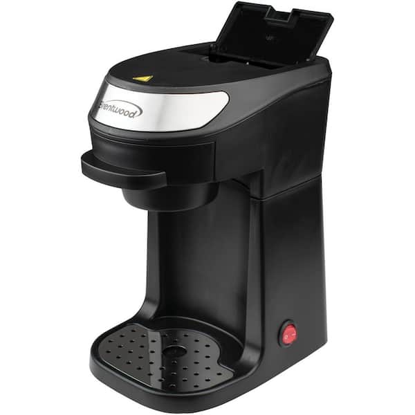 Brentwood TS-111BK Single Serve Coffee Maker with Mug