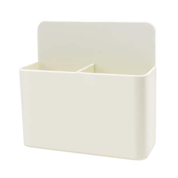 2 Pck Magnetic Dry Erase Marker Holder with Adjustable Divider, Strong Magnet Storage Organizer for Office, Home, School