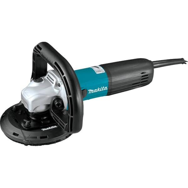Makita 5 in. SJS II Compact Corded Concrete Planer with Dust Extraction Shroud