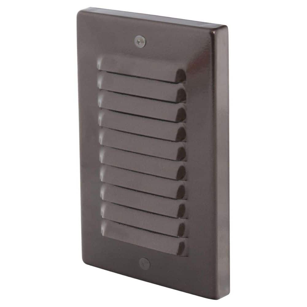 160 Lumen Bronze Finish Integrated LED Hardwired Stair Light for indoor/Outdoor price history on PriceWatchPro