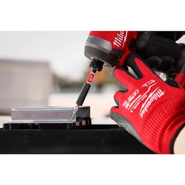 Milwaukee SHOCKWAVE Impact Duty Alloy Steel Screw Driver Bit Set