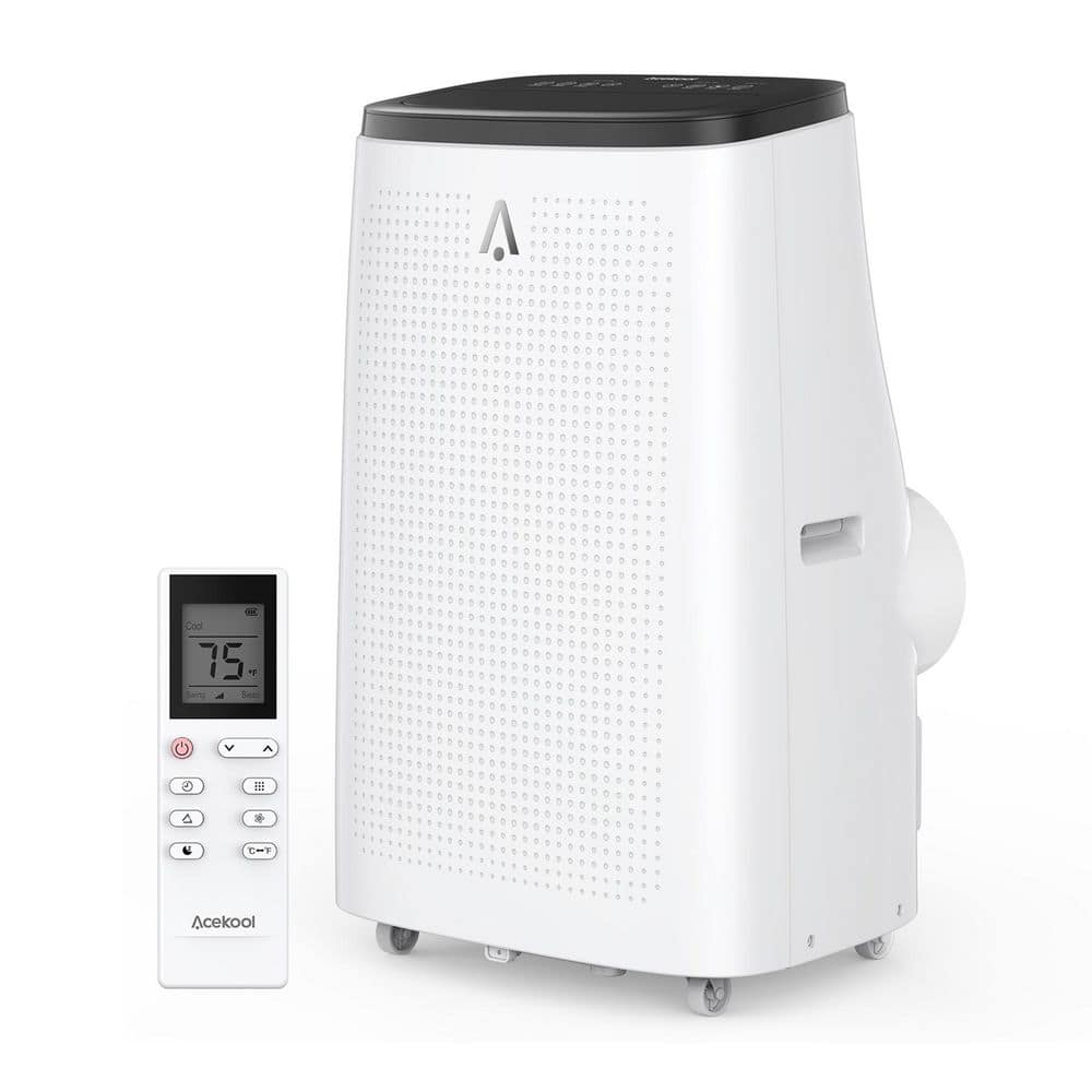 10,800 (DOE) BTU Portable Air Conditioner Cools 850 sq. ft. with Dehumidifier and Remote in Black Top price history on PriceWatchPro