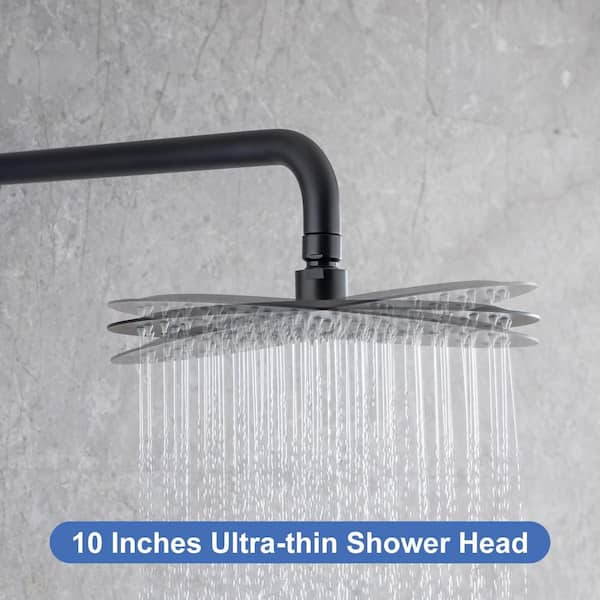 HDX Non Scratch Tub and Shower Scrubber Head with Extension Handle 7210-20  - The Home Depot