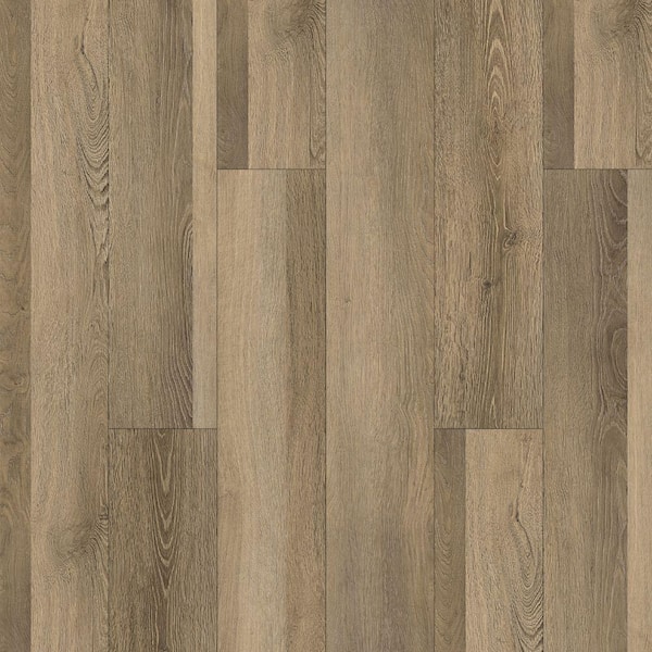 SELKIRK FLOORS Take Home Sample-7.20 in. W x 4 in. L Vibrant Gildan Waterproof Click Lock Luxury Vinyl Plank Flooring