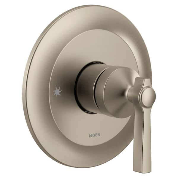 MOEN Flara M-CORE 3-Series 1-Handle Valve Trim Kit in Brushed Nickel (Valve Not Included)