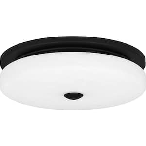 Tavani 15 in. Brushed Nickel Integrated LED Flush Mount