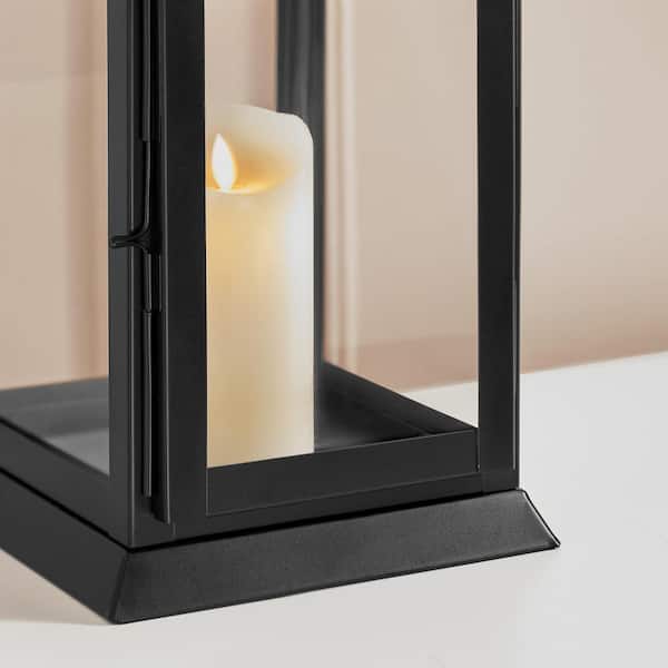 Black Iron Candle Holder Set  Shop Minimal Home Decor - What a Host