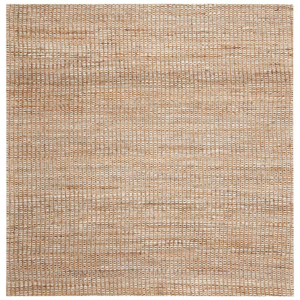 Natural Ivory Handwoven Flatweave Wool Runner Rug